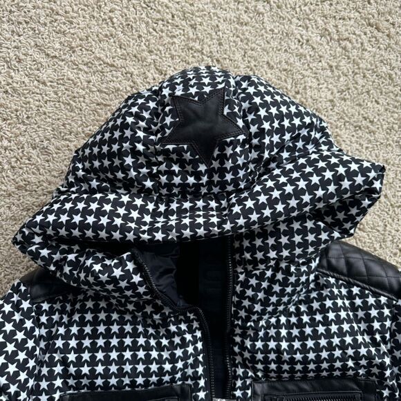 Goldbergh Galaxy Track Team Ski Jacket Starski Black White NWT US 12 Waterproof - Picture 8 of 11